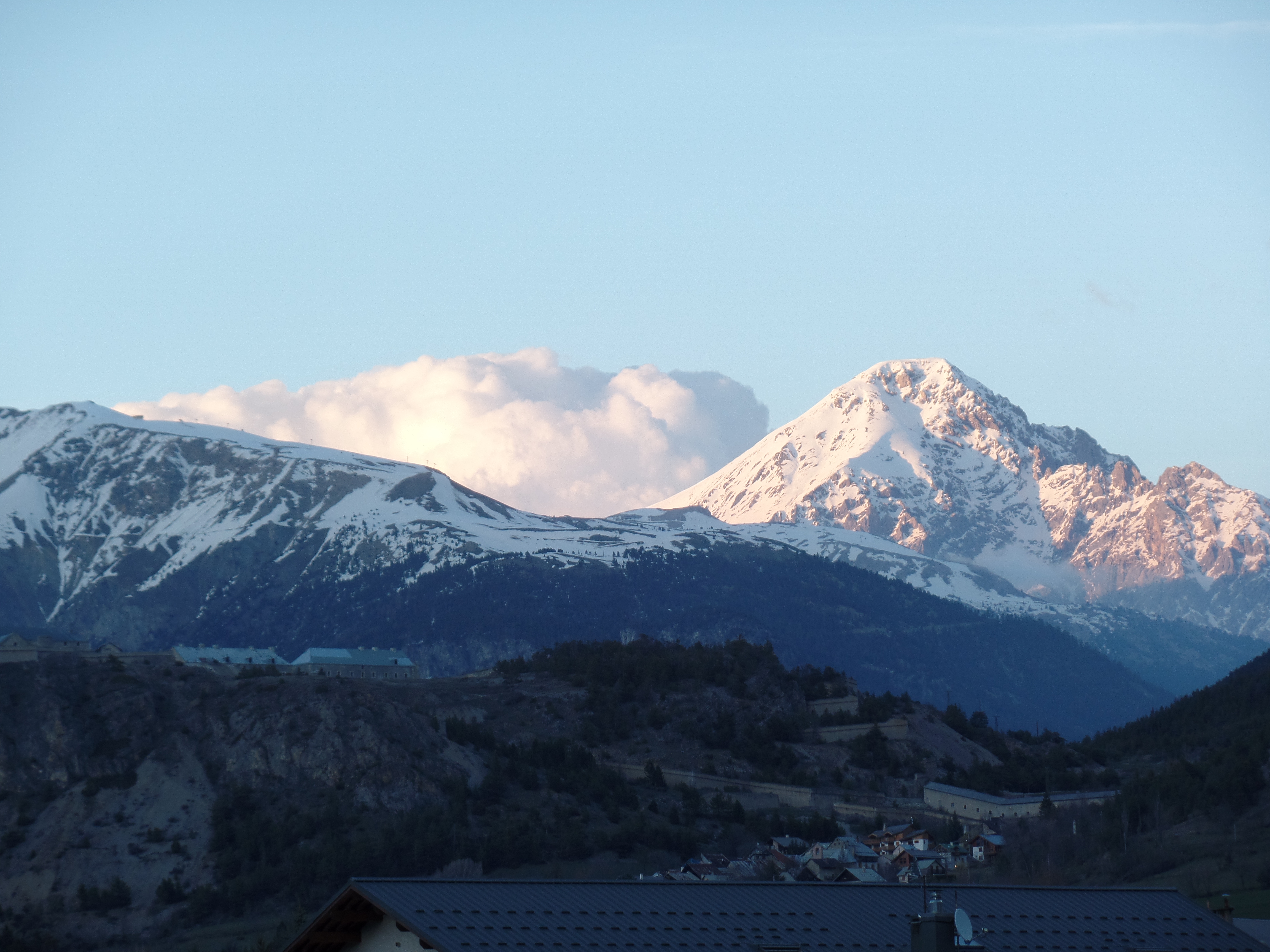 Paysage de montagne